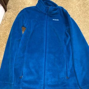 Boys Columbia fleece jacket